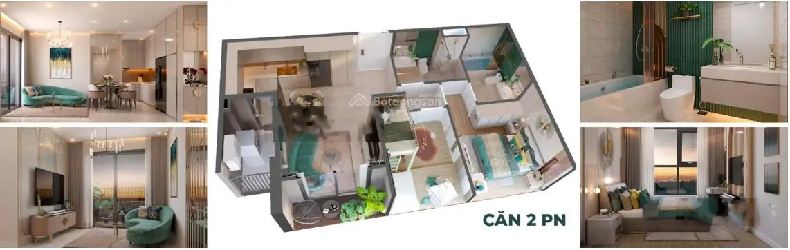 Trực tiếp CĐT bán căn hộ cao cấp gần bệnh viện hạnh Phúc - The Emerald 68. Chỉ từ 310tr sở hữu ngay