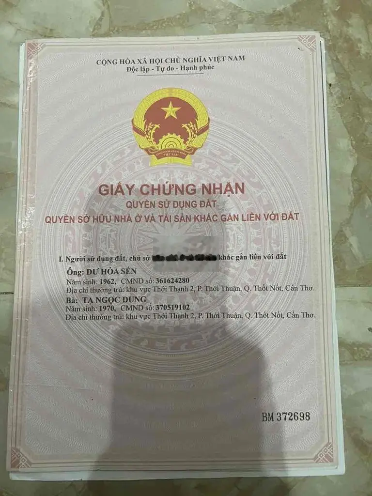 Nhà hoàn công, Thới Thuận, Thốt Nốt