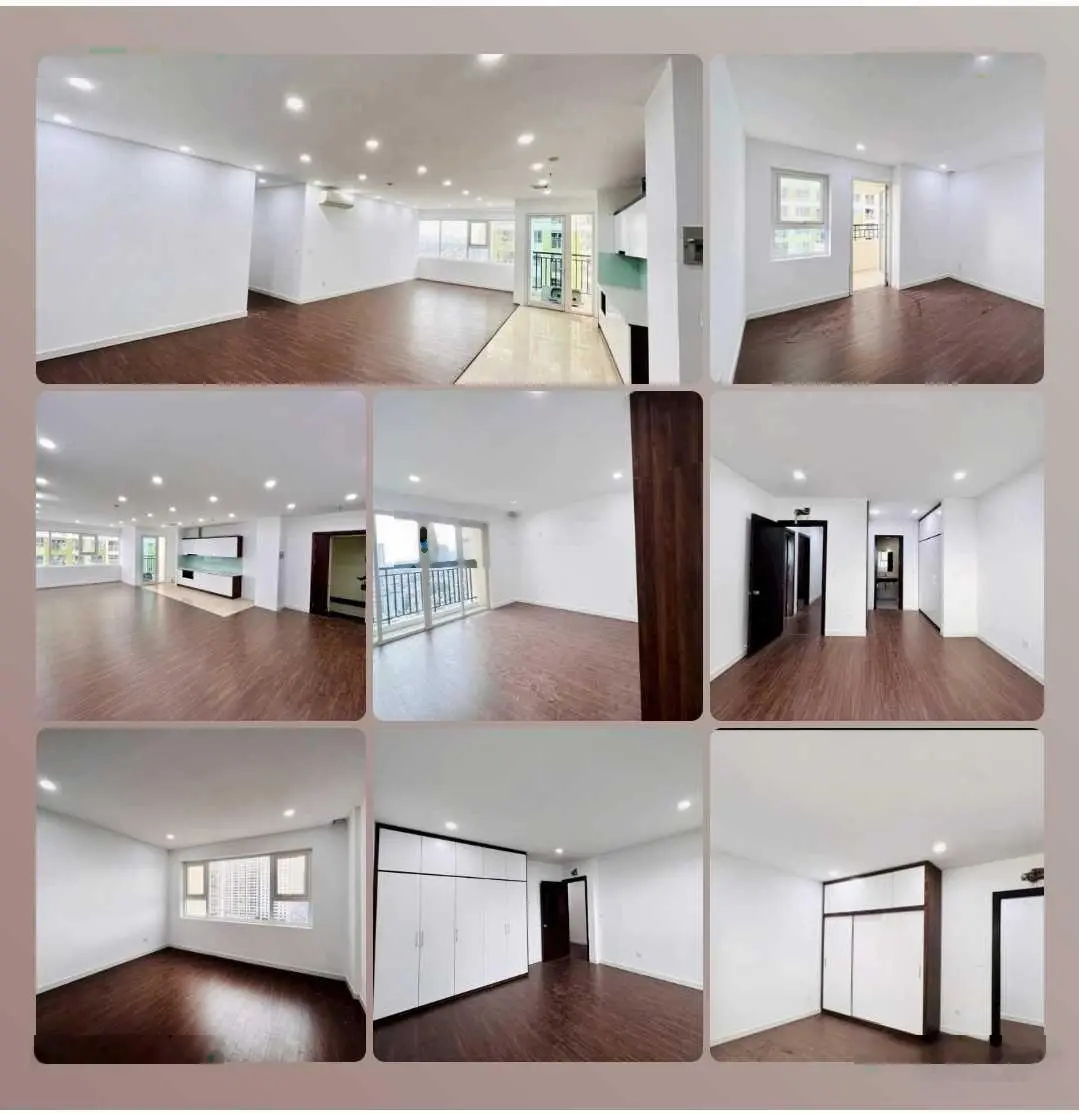 CĐT ra hàng căn 3 ngủ 130m2, tòa A, DA Hồ Gươm 102 Trần Phú, giá tốt. LH: 0912 824 ***