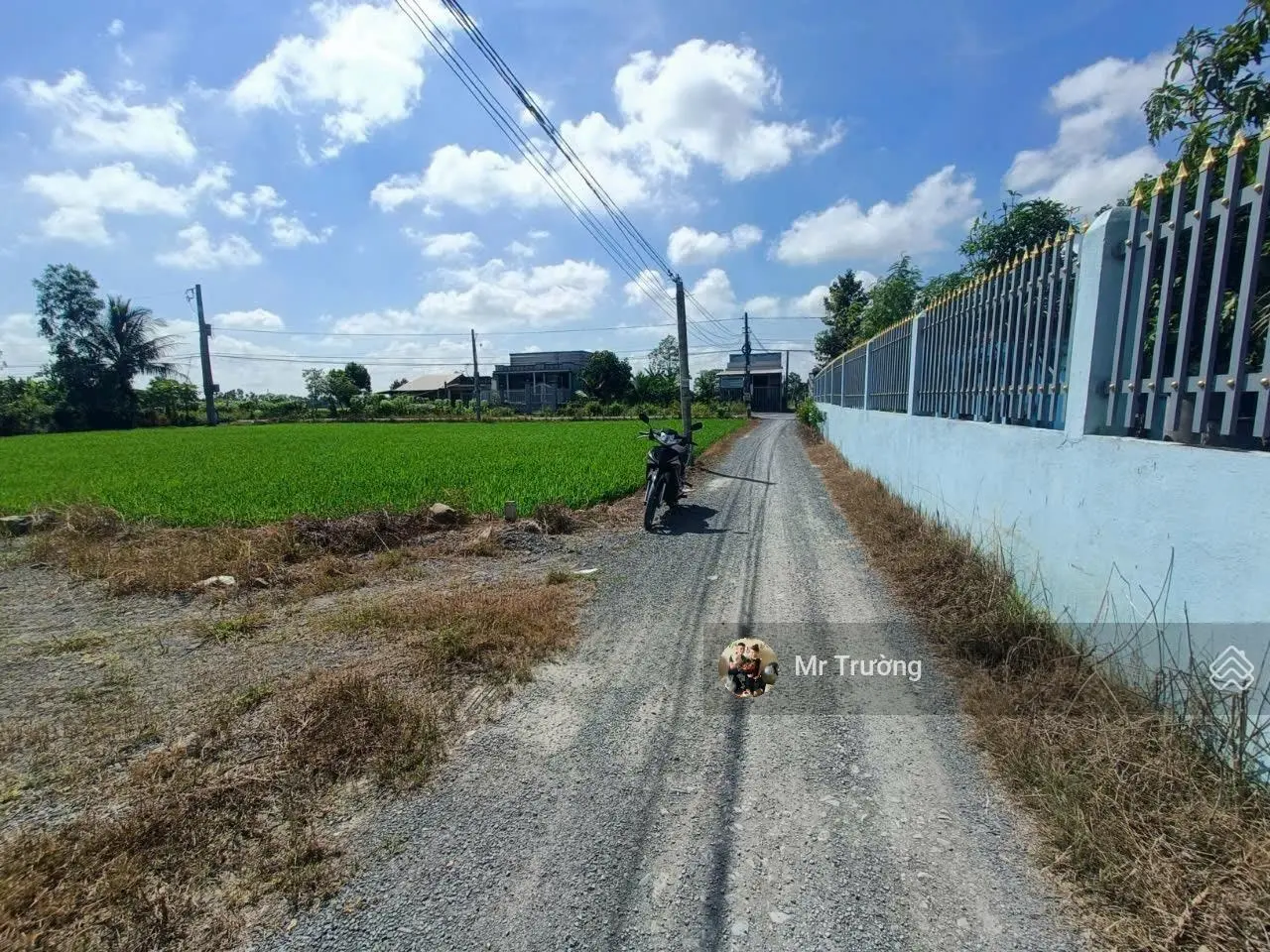 Chủ ngộp bán gấp lô Nhì mặt tiền đường Nguyễn Quang Đại, Mỹ Lệ, giá chỉ: 760tr, DT: 162m2 thổ, SHR