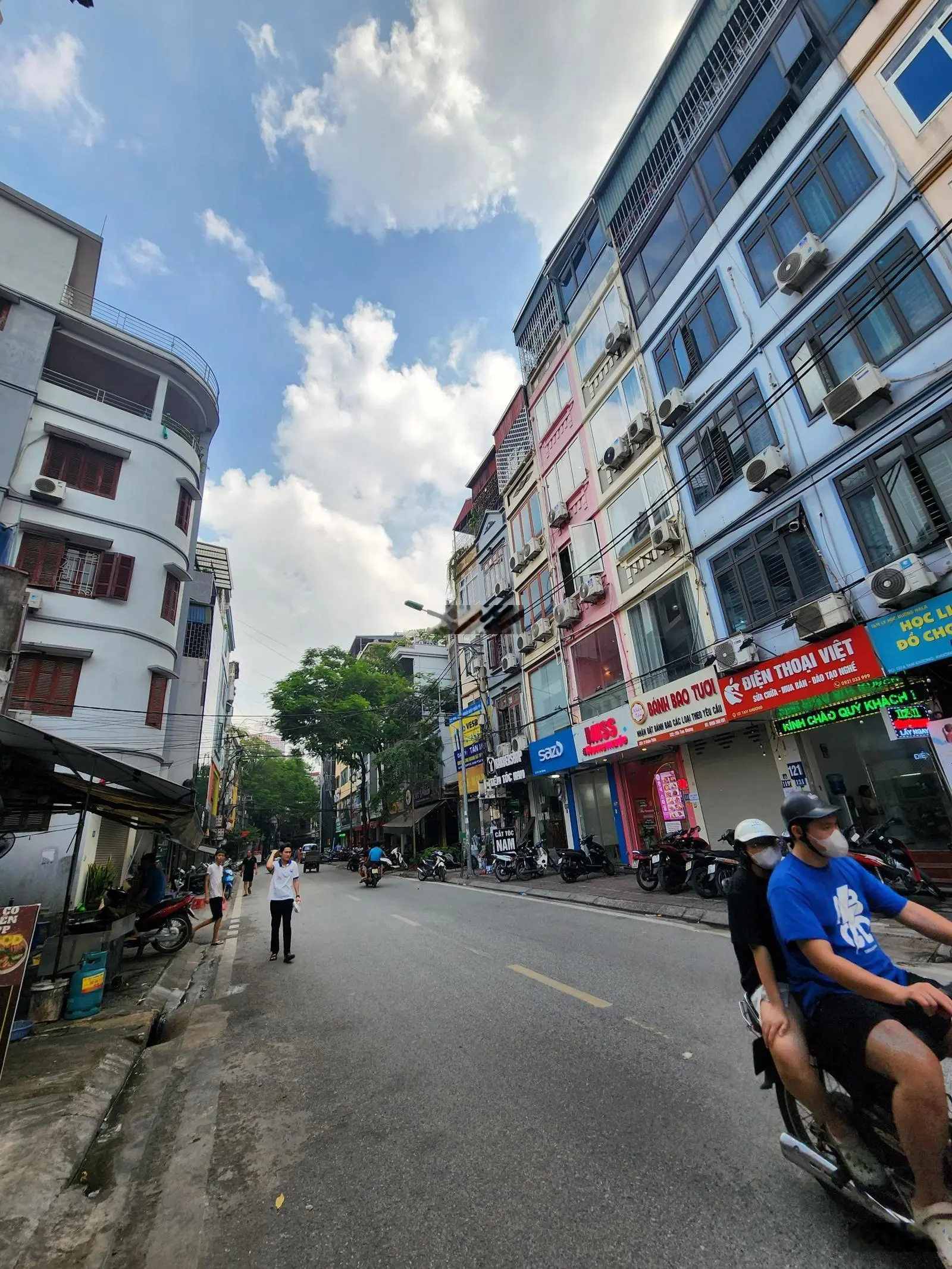 Đống Đa, Tam Khương 62m2, 5 tầng, 5m mặt tiền. 2 mặt tiền, mặt phố vỉa hè rộng, Lh Giang 0979 388 ***