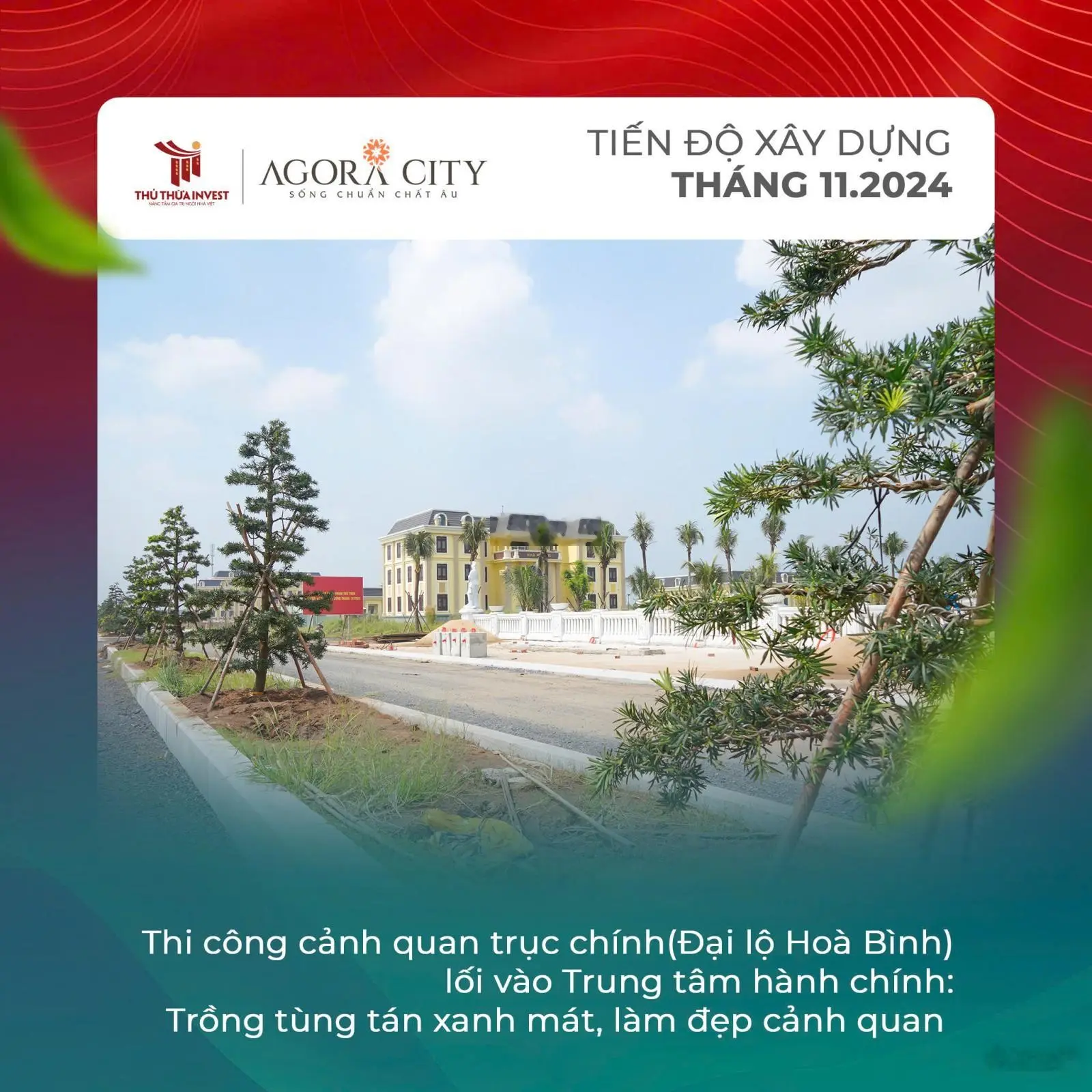 Bán nền góc 2 mặt tiền đường nhựa 12m đối diện trung tâm hành chính của huyện, xác chợ trường học