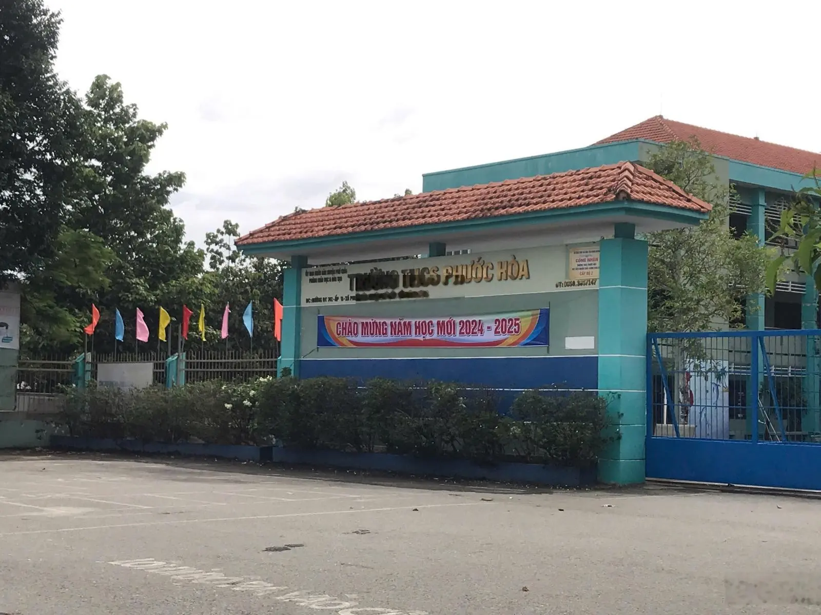 BÁN LÔ GÓC 2 MẶT TIỀN SIÊU ĐẸP 618M2 - ĐỐI ĐIỆN THCS PHƯỚC HOÀ - MẶT TIỀN DT741