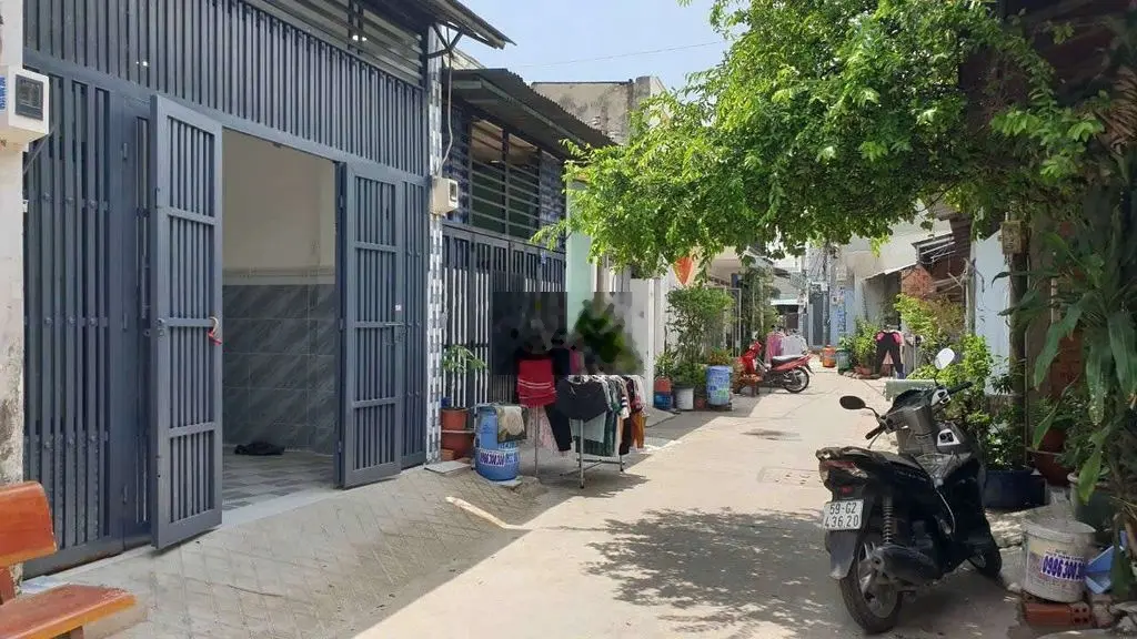 Nhà 1 lầu 4 x 16m 3PN gần chợ nhỏ võ thị hồi , giáo xứ bùi môn