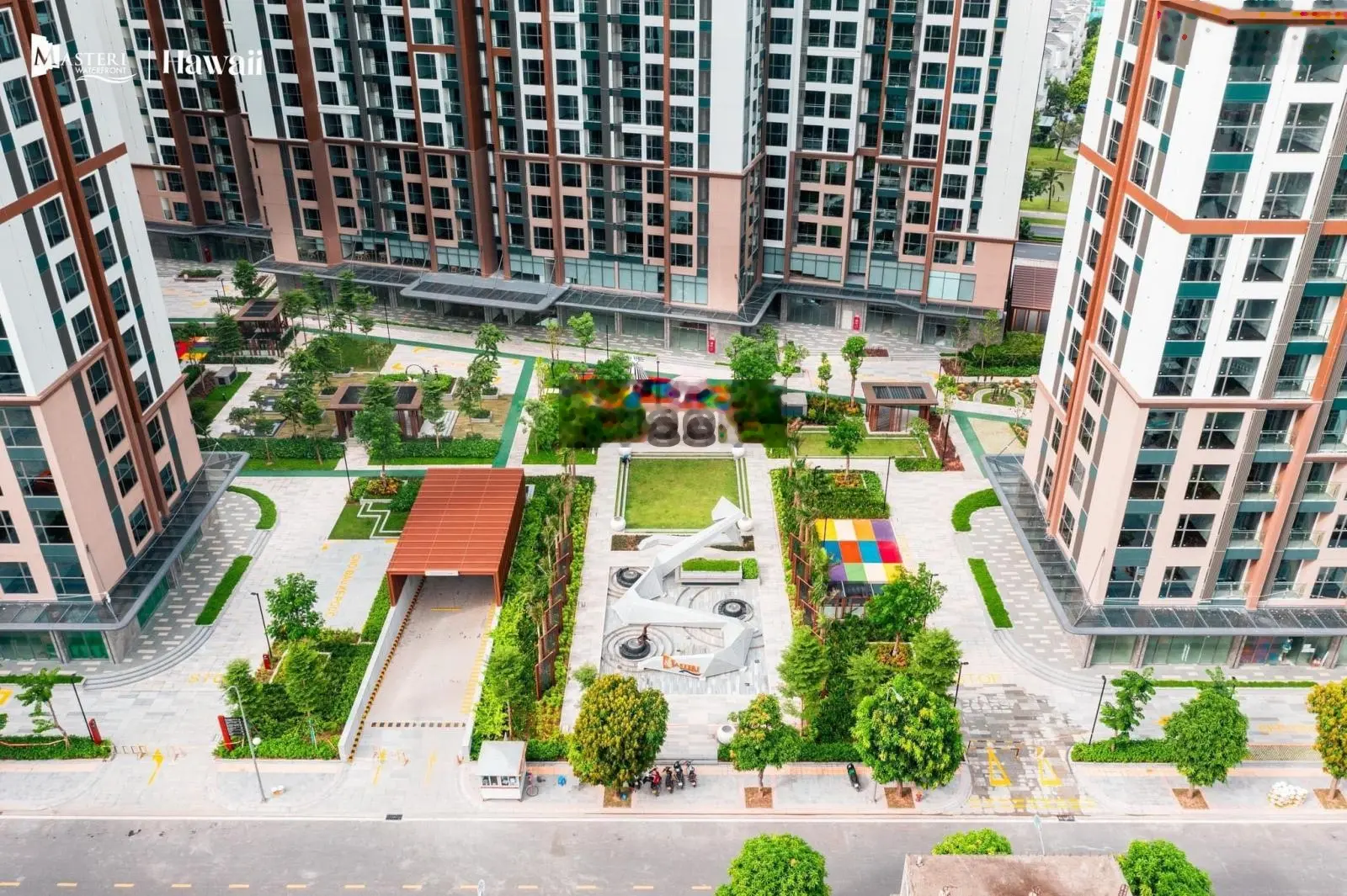 Chính chủ bán căn 1N+ Masteri Waterfront H1.0821 Đông Nam chỉ 920tr nhận nhà