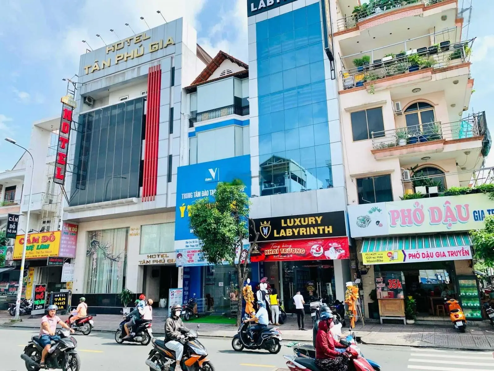 Giảm 3 tỷ MTKD đoạn sung Gò Dầu, P. Tân Quý (DT: 8x18m CN: 144m2, cấp 4) LH ngay
