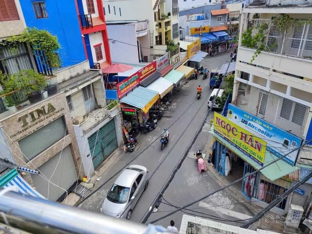 Mặt tiền Tân Phước, 3 tầng, khu chợ vải nổi tiếng Tân Bình