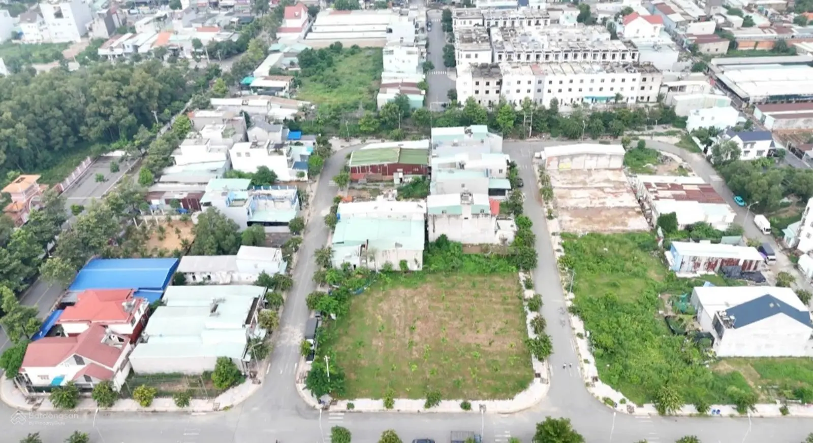 2,85 tỷ Bán đất xây dựng tự do, P.Tân Bình, TP.Dĩ An