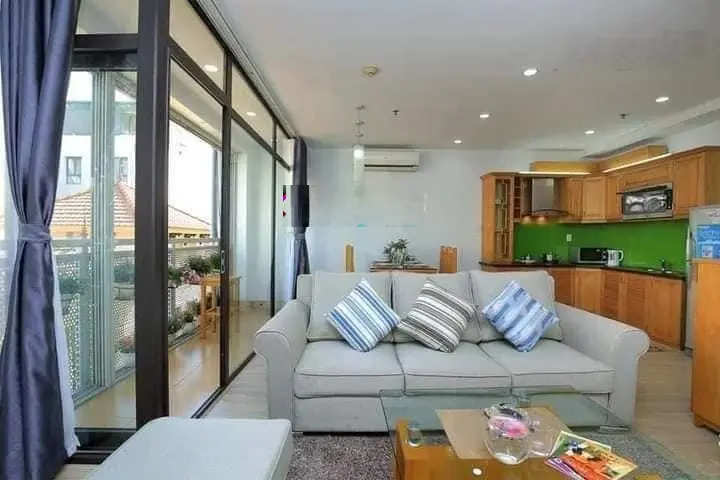 Toà nhà 8 tầng đẹp nhất phố đi bộ Trịnh Công Sơn, view vườn hoa, chủ ở & tây thuê, 100m2, cạnh hồ