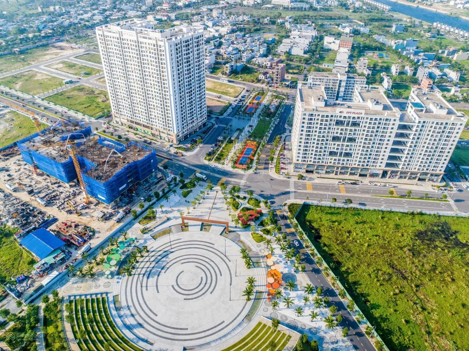 Duy nhất 2 suất ngoại giao FPT Plaza 3! Căn 1N + 1 tầng cao, 47m2 giá 1,5 tỷ. Giá gốc trực tiếp CĐT