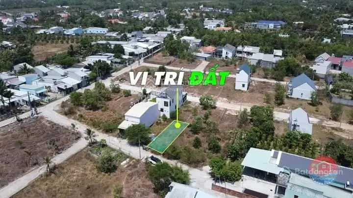Bán lô đất 130m2, có sẵn thổ cư, đường rộng 8m, Chỉ cách quảng trường Hồ Chí Minh đúng 2.5km