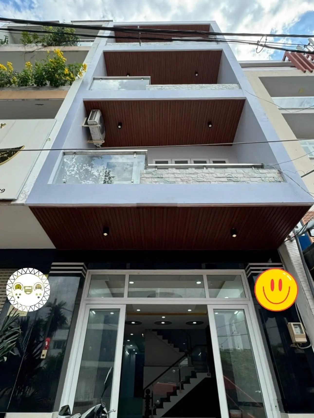 Định cư Anh cần bán nhà Đặng Dung, Tân Định, Quận 1 - Giá:5tỷ080/73,6m2. Gần chợ, nhà thờ Tân Định