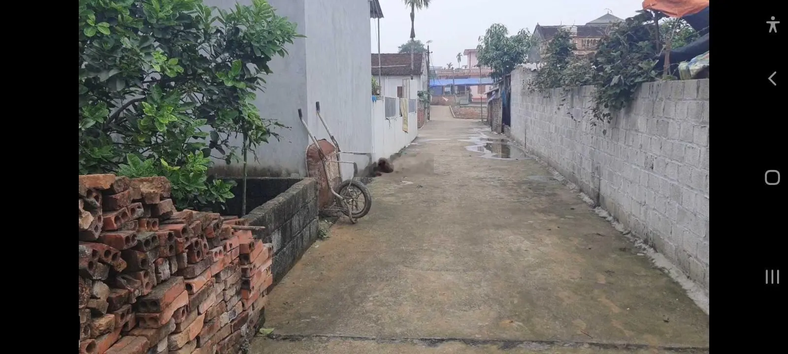 Đất đẹp làn 2 đường DH09 Hòa Trúc, Hòa Thạch, Quốc Oai, Hà Nội