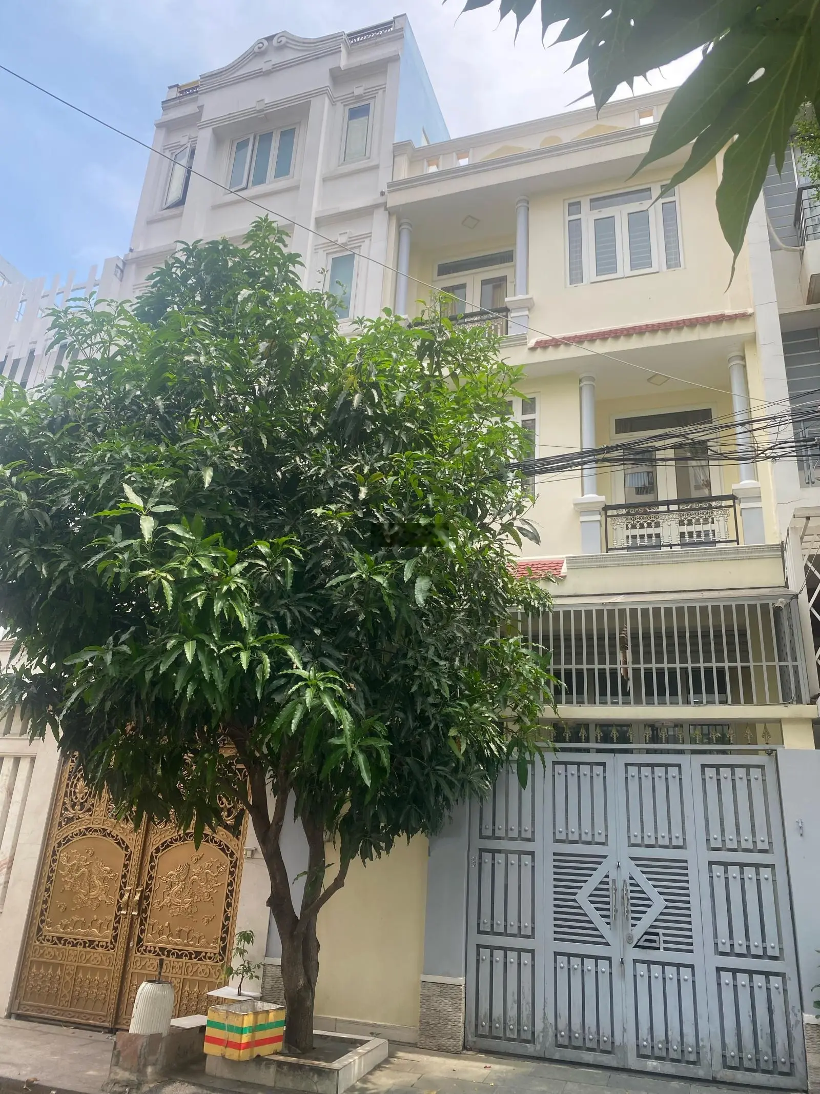 Bán nhà 100m2 (5x20m) hầm + 3 lầu đường Số 7, Phường An Phú, Quận 2 - 18,2 tỷ SHR