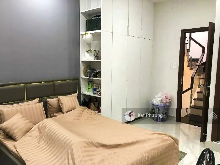 4 tầng-gần60m2-ngang 4m-xe hơi ngủ nhà-hoàng trọng mậu khu vip quận 7-kế khu dâncư him lam-10.x tỏi