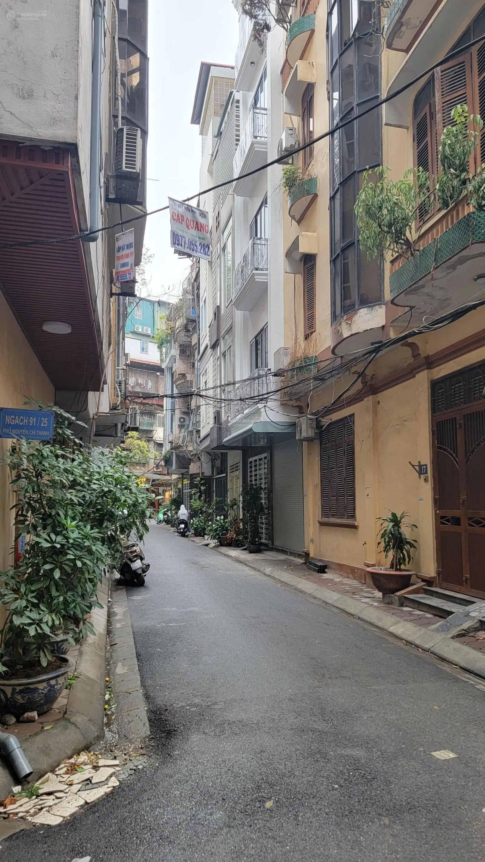 Bán nhà riêng 7 tầng tại Nguyễn Chí Thanh, giá thỏa thuận, 40m2, 7PN, 7WC, giá tốt Hot!