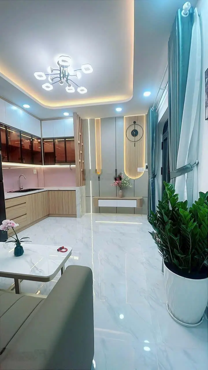 Bán nhà 2 tầng, 3PN, 2WC, 37m2 Lê Văn Duyệt, P.1, Bình Thạnh, 5,9 tỷ tl