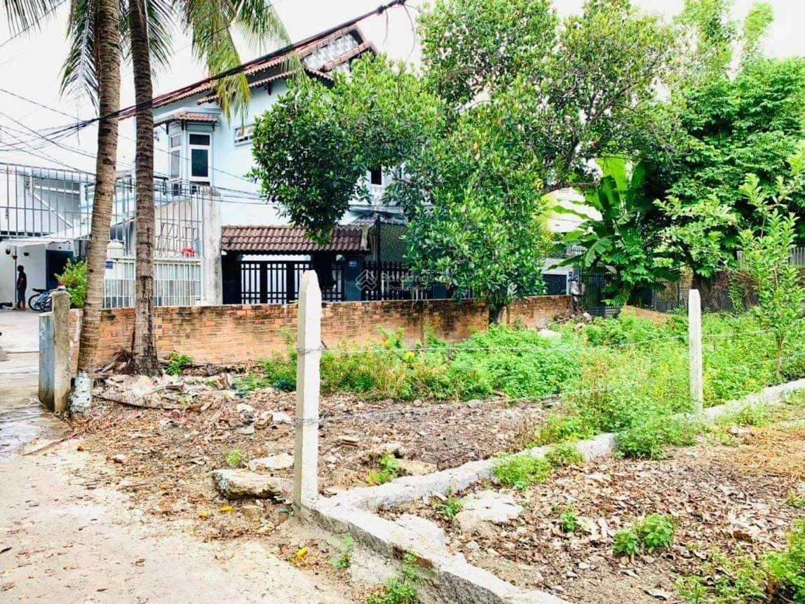 Bán đất 2 mặt hẻm DT 96,8m2 ngang 6,6m, đường Cầu Dứa Phú Nông