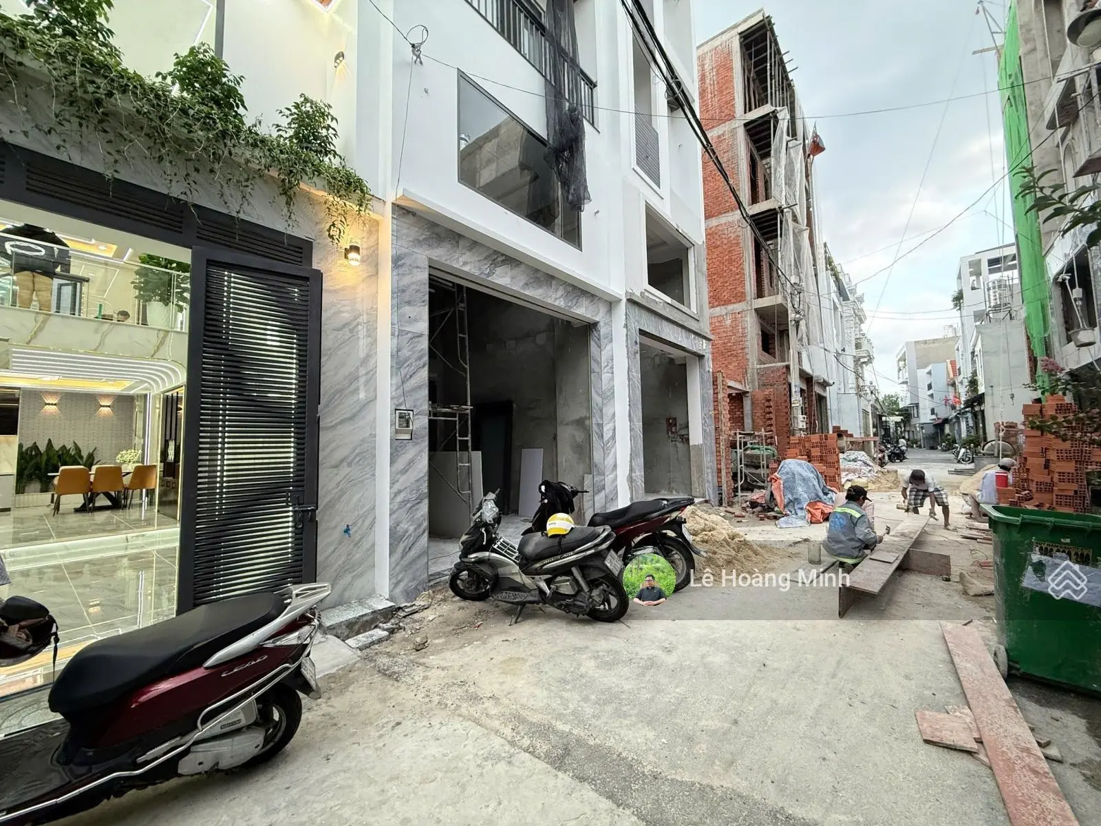 Nhà phố hiện đại 1 lửng 3 lầu Full nội Thất 1/ Đường TCH 16 ( Ngay Dương Thị Mười)