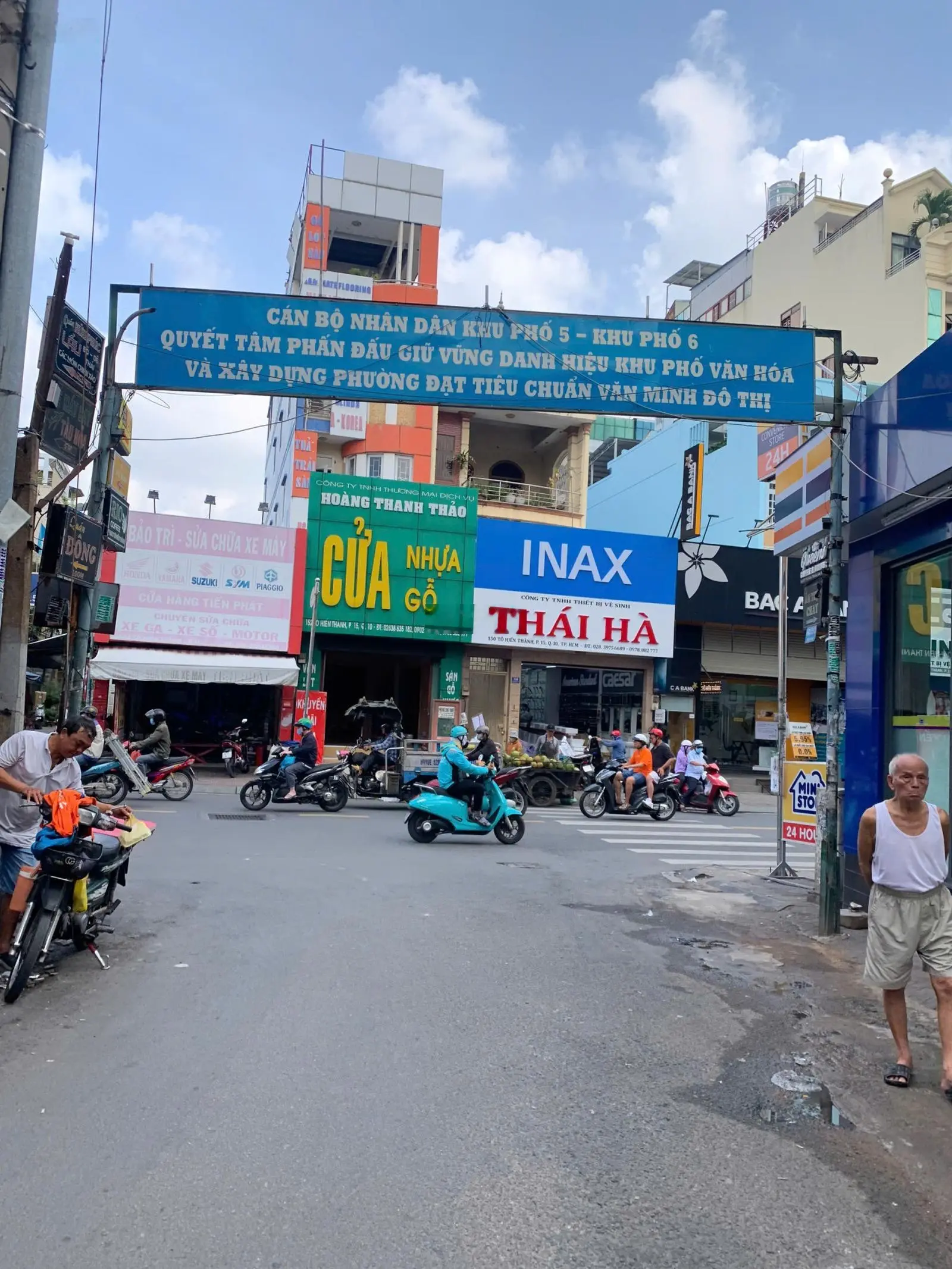 Giảm gấp 1 tỷ. bán nhà đẹp 4 tầng, tdt 272m2, đường xe hơi hoàng minh đạo, quận 8