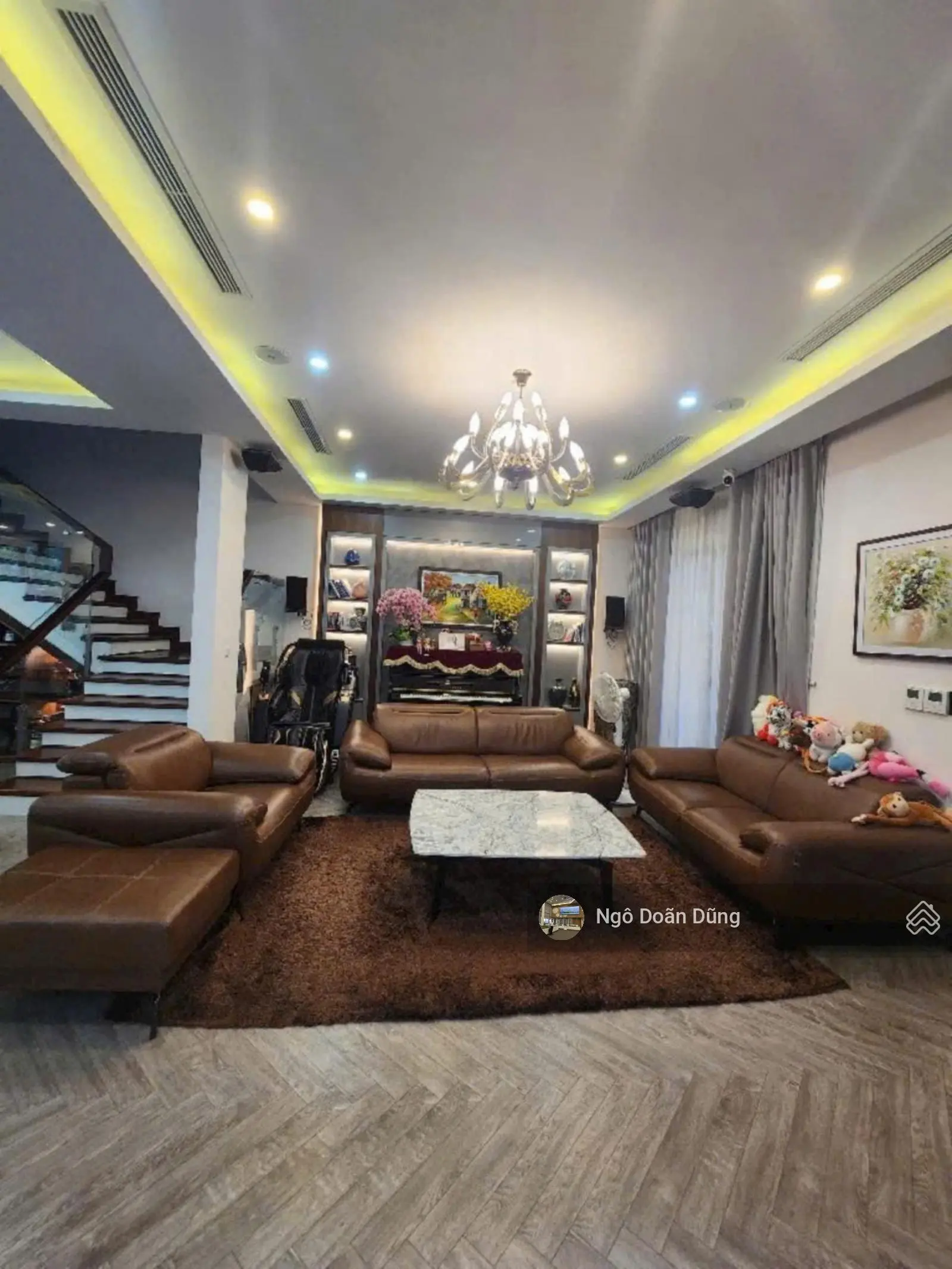 Bán biệt thự Gamuda 230m2 đầy đủ nội thất gần công viên trung tâm 0904 744 ***