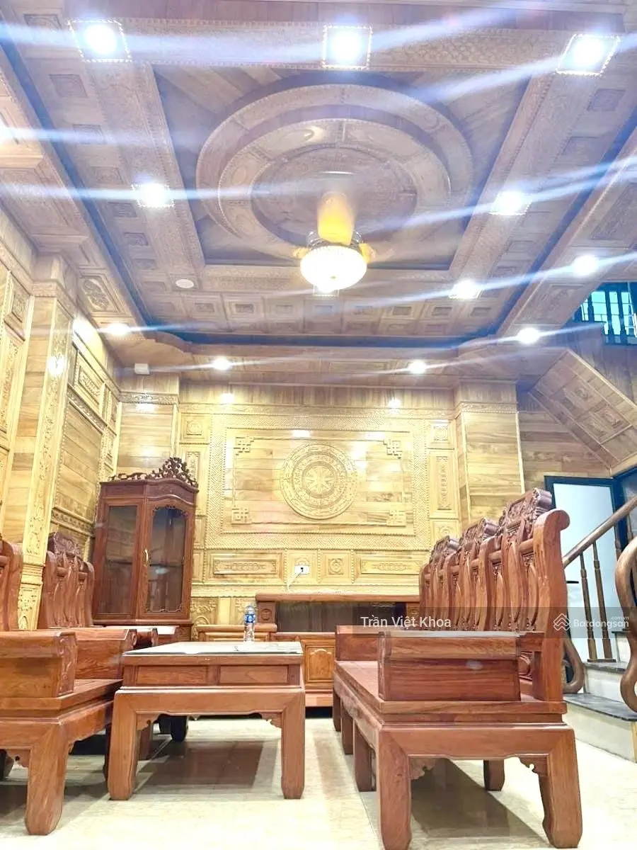 Bán nhà 5 tầng đẹp 33m2 - Hà Trì, Hà Đông - Giá 5.9 tỷ