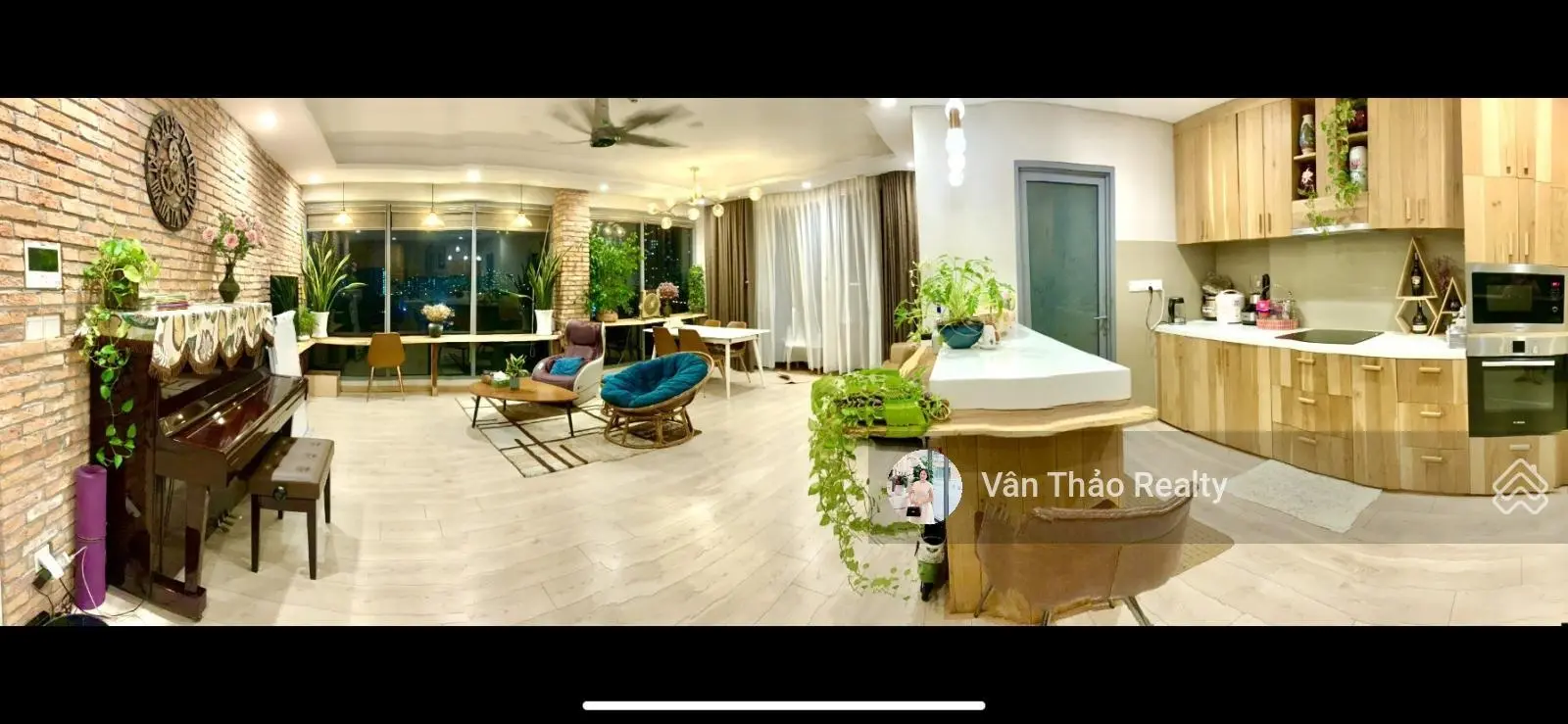 (Full 2 mặt kính - diện tích lớn 137m2) căn hộ 3PN view sông - thành phố siêu đẹp Đảo Kim Cương Q2