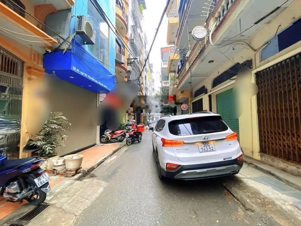 Bán nhà phân lô ô tô tránh chạy vòng quanh- nhà phố pháo đài láng-nhà 45m -5 tầng -giá 14.x tỷ