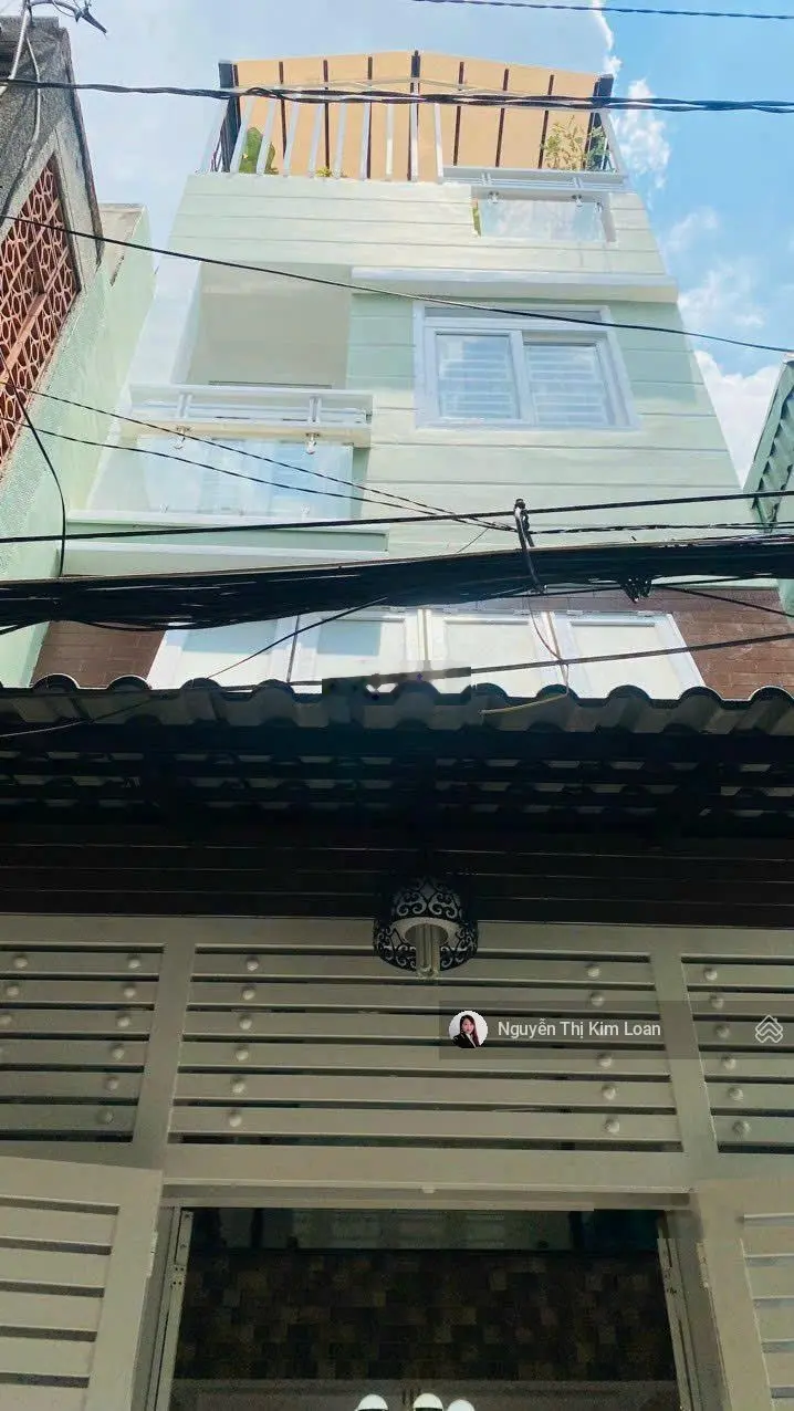Bán nhà hẻm 3m thông, Đặng Văn Ngữ Phú Nhuận, 4 tầng, 3m x 9m, chỉ 5.5 tỷ ( TL). LH: 0903 397 ***