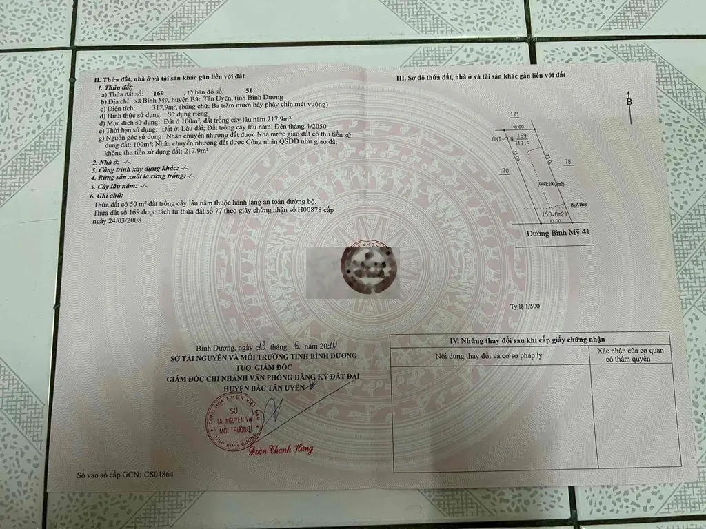 Bán đất mặt