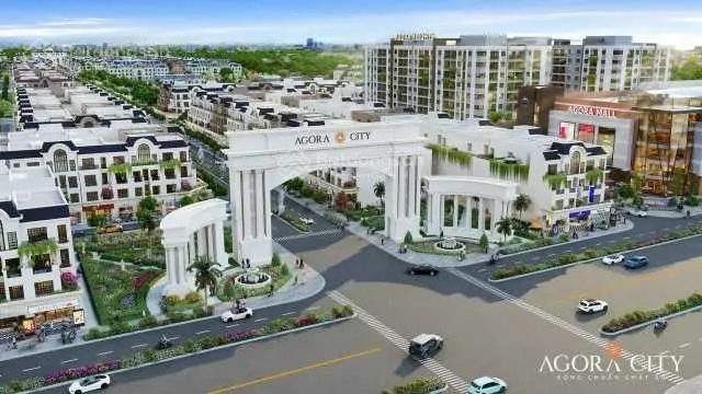Sang nhượng ra hàng tại dự án Agora City. Thủ tục nhanh gọn, hỗ trợ vay bank