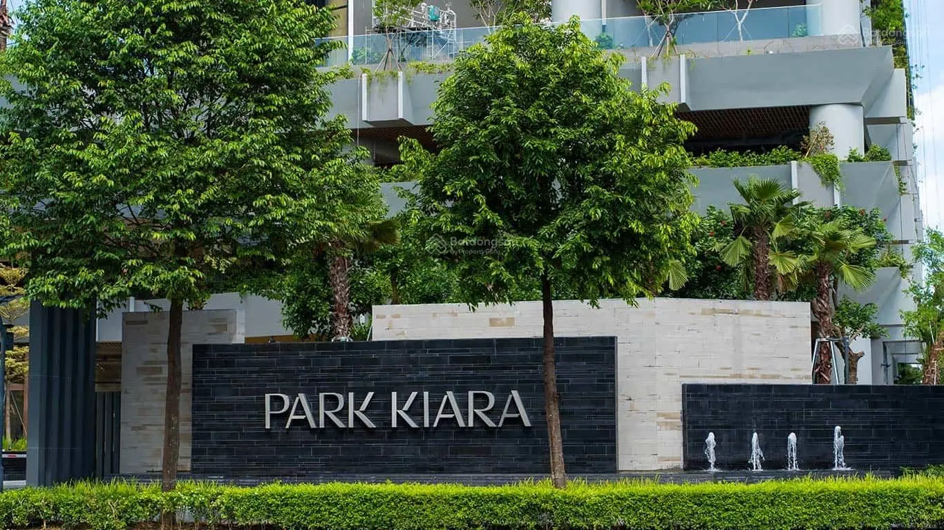 Bán gấp căn duplex Park Kiara, 193m2, tầng cao nhất 30 - 31, 2 slot đỗ ô tô định danh