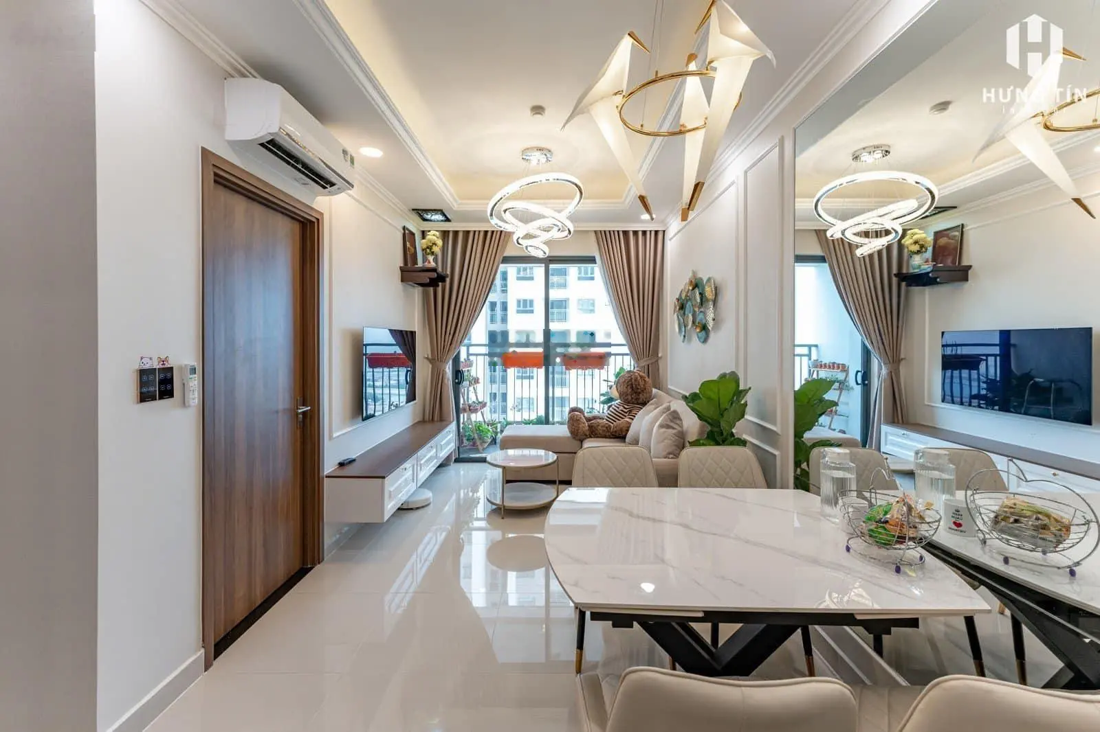 Bán CHCC Summer Square, Quận 6. DT: 51m2 1PN1 WC ( Sổ hồng sẵn - nhà đẹp ) Giá 2 tỷ 050 LH - Hậu