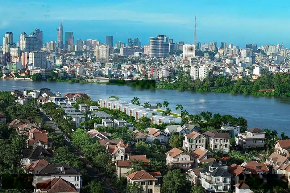 Duy nhất lô đất 700m2 trực diện sông SG, view LM 81 mặt tiền đường Nguyễn Văn Hưởng chỉ 100 tỷ
