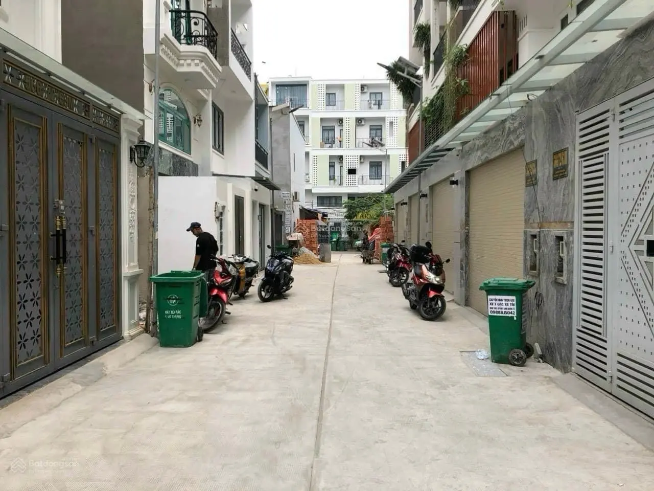Bán nhà CHDV Nguyễn Thái Sơn P5, 3 lầu, đang cho thuê 30tr/ tháng