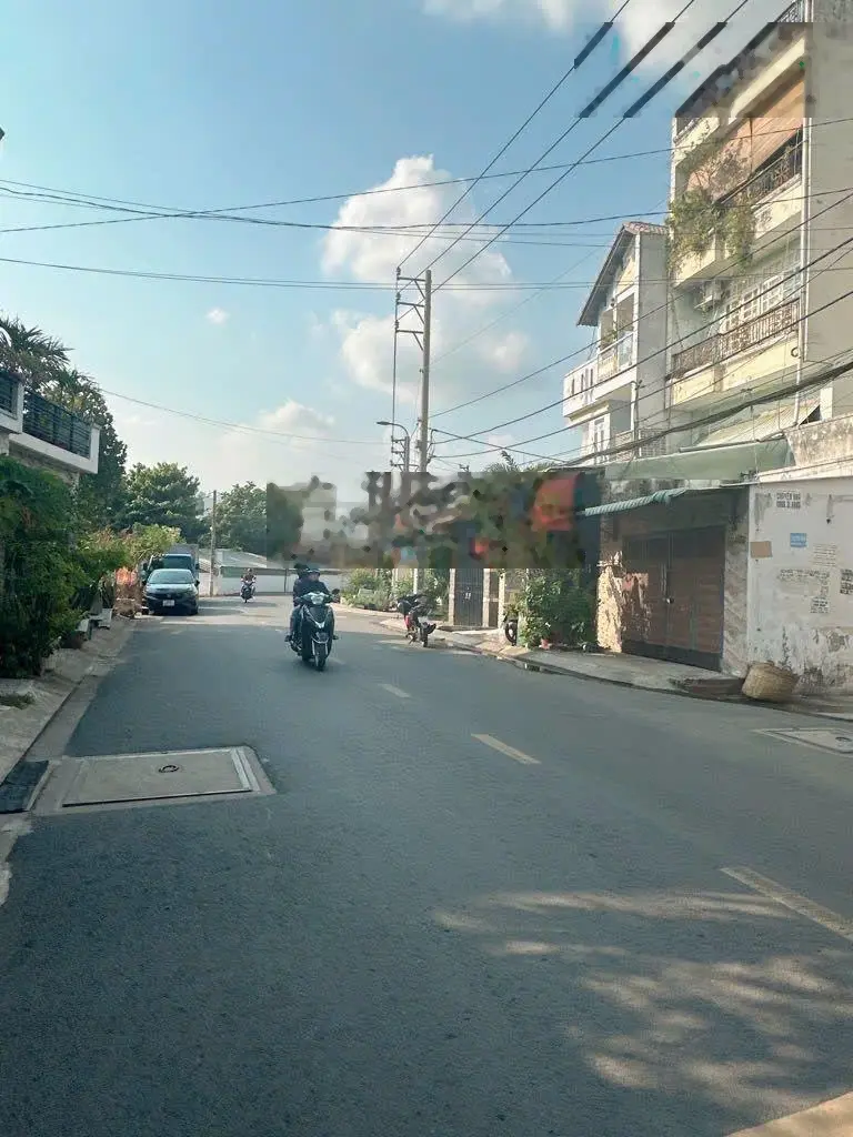 Bán nhà Mặt tiền 3 tầng xe tải tránh thông Tân Chánh Hiệp- 5 phòng Nhỉnh6 tỷ
