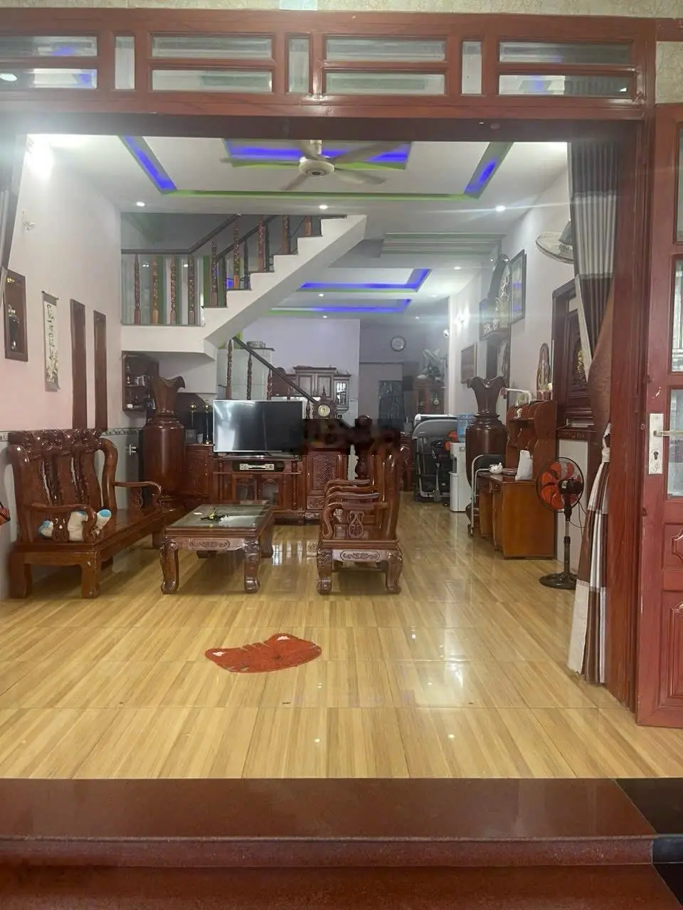 Gia đình cần bán gấp nhà mặt tiền đường quang trung thị trấn dạ tẻh