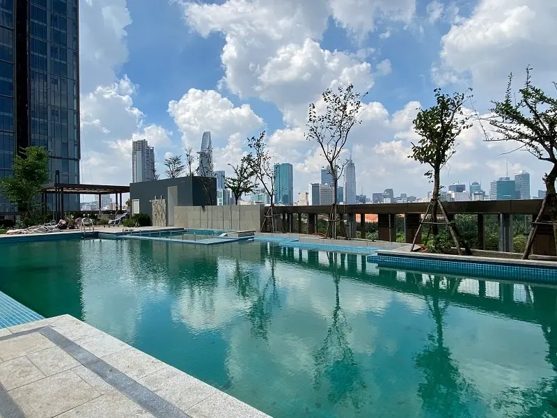 Bán căn hộ 3 phòng ngủ tại Empire City Thủ Thiêm chỉ 32 tỷ VND