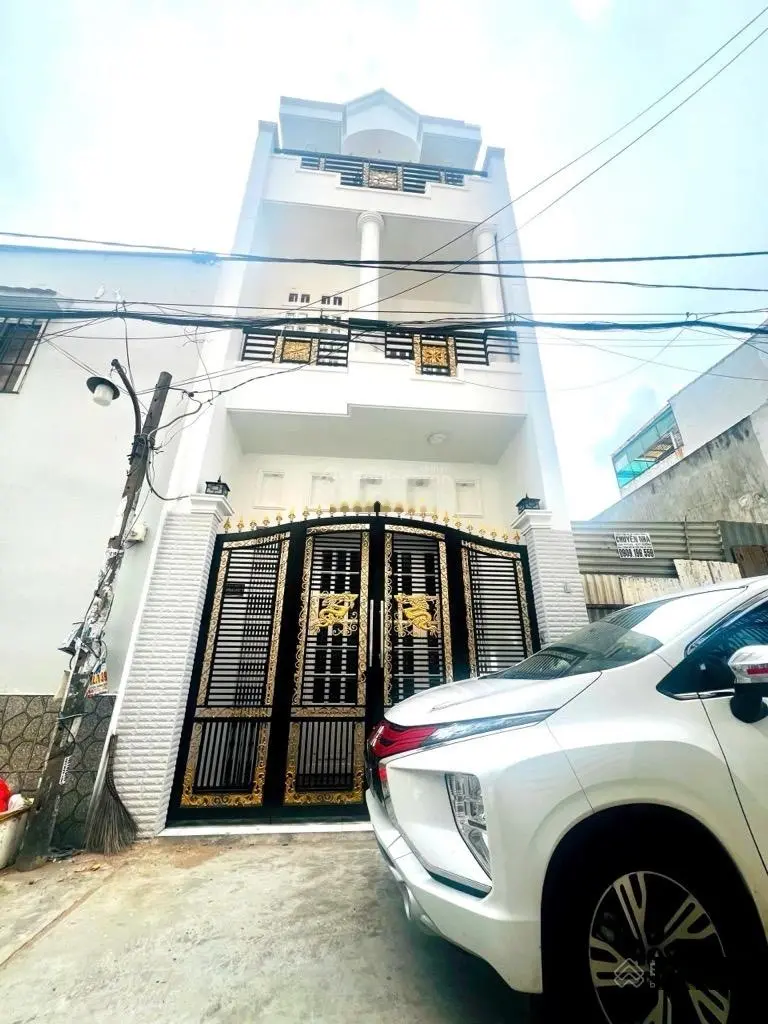 Bán Nhà 3 Tầng - Hẻm Xe Hơi , Hẻm Binh Trị Đông , Q. Bình Tân 0914 443 ***