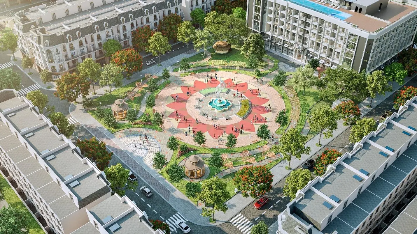 Bán BT Hoàng Huy Green River, 6,x tỷ VND, 90m2, 5PN, 5WC, chính chủ, giá tốt, Q.Thủy Nguyên, HP