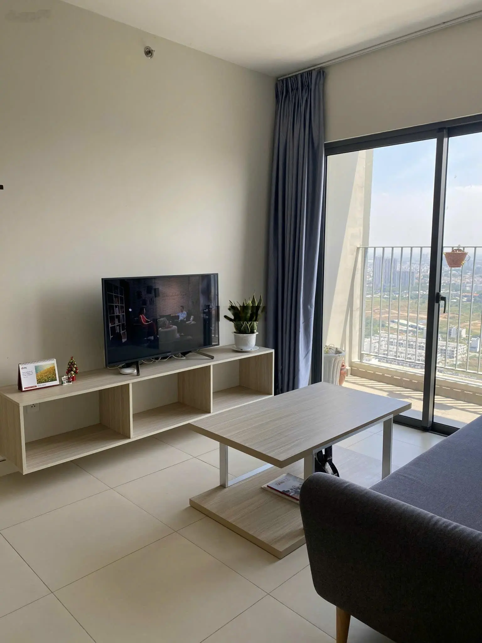 Sang nhượng căn hộ 1 phòng ngủ suất người nước ngoài Masteri Thảo Điền