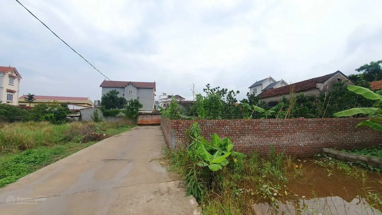 Bán đất Tân Tiến Văn Giang giáp học viện bóng đá PVF và KĐT Ecopark