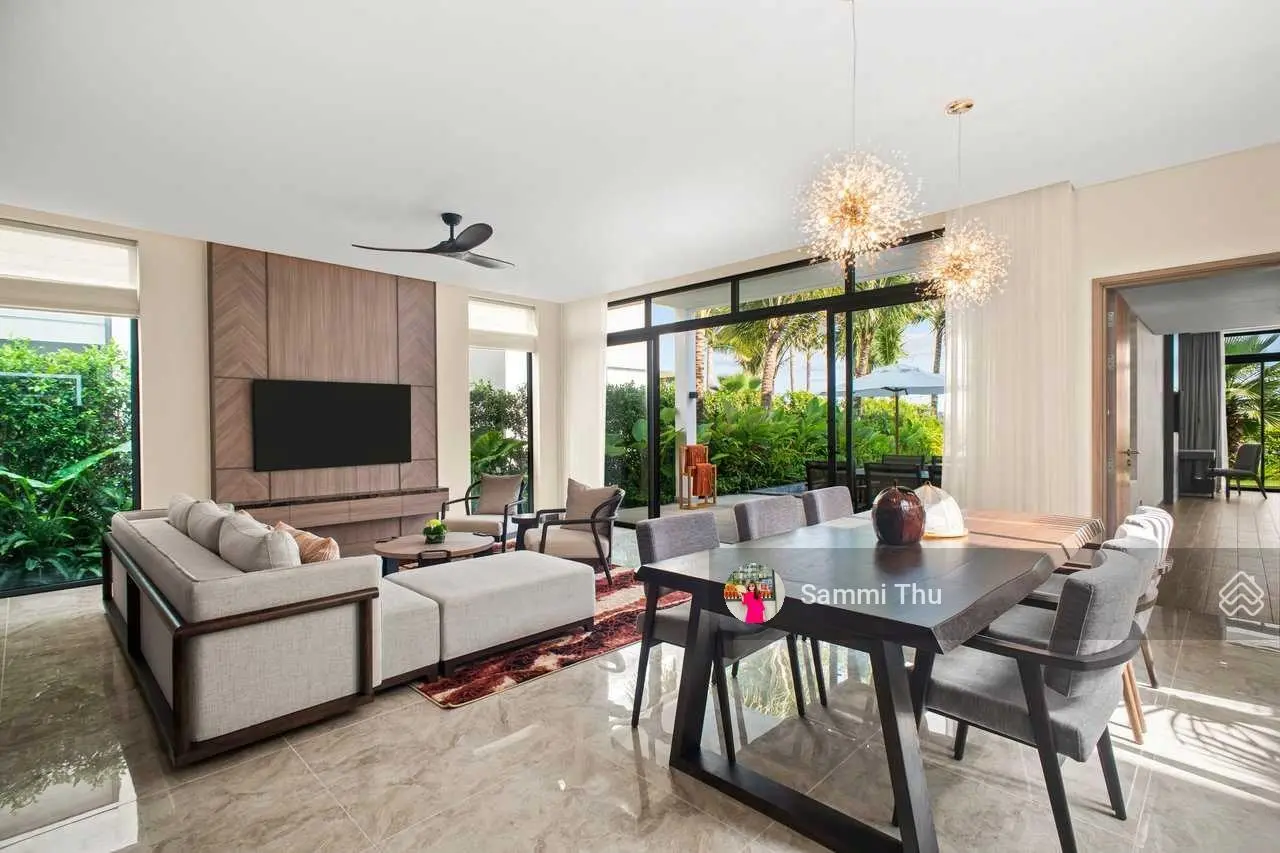 Hot - Biệt thự mặt tiền biển 3PN 390m2 giá tốt nhất Hồ Tràm - đã hoạt động - 5 sao Banyan Tree