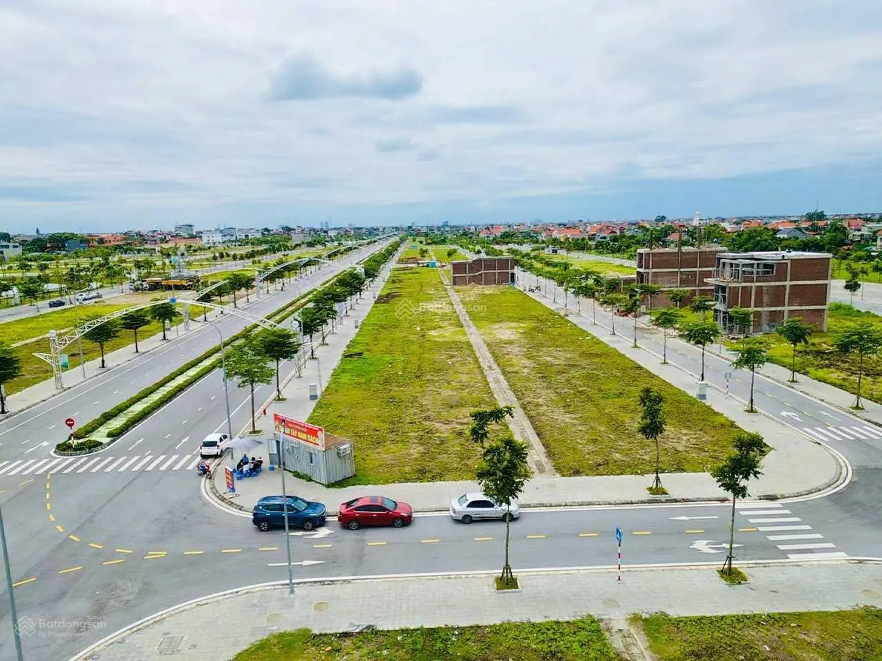 Bán 2 lô liền đất đẹp nhất dự án Tây Nam Sách - LK21 - 07 - 08 Hướng Tây của người giàu