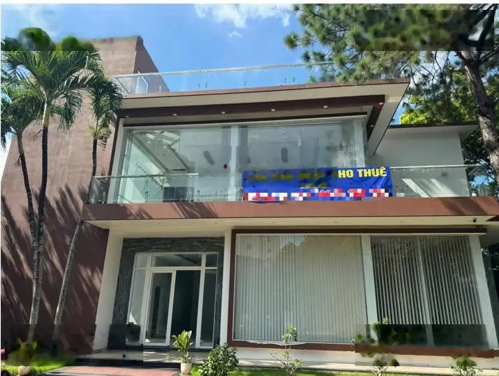 Bán gấp biệt thự siêu Vip 1177m2 Tại Trường Thọ, Tp Thủ Đức gồm 5PN 3WC và sân vườn rộng rãi