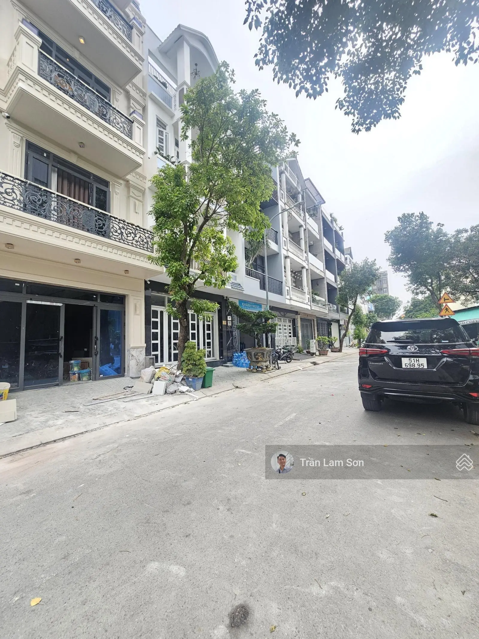 Bán nhà mặt phố 90m2, 4 tầng, kinh doanh đa nghành, nguyễn lương bằng, quận 7