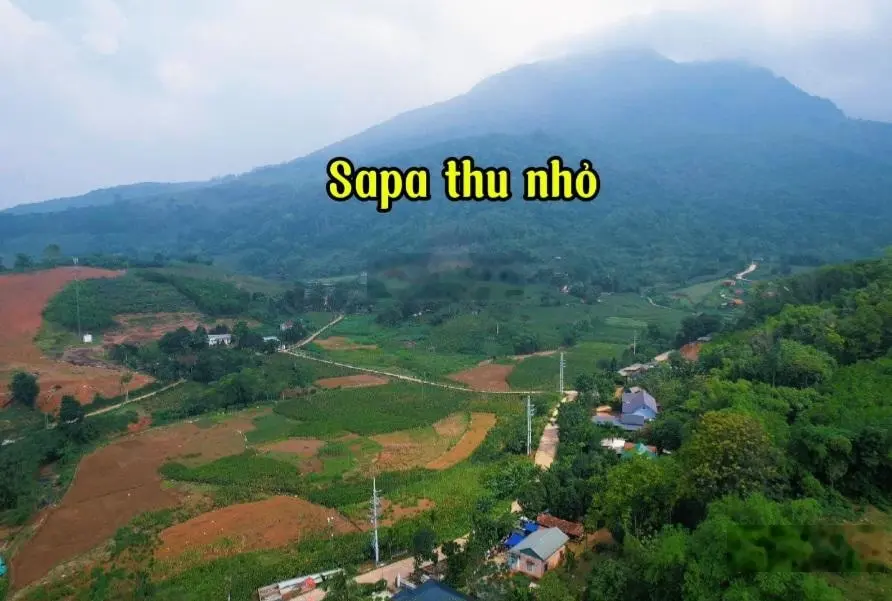 Khỏi Cần Phải Bàn - Kiếm Đâu Ra Lô Đất Ví Như Sapa Thứ 2 ĐẸP Nhất Khu Ạ! Em Trung: 0903 455 ***