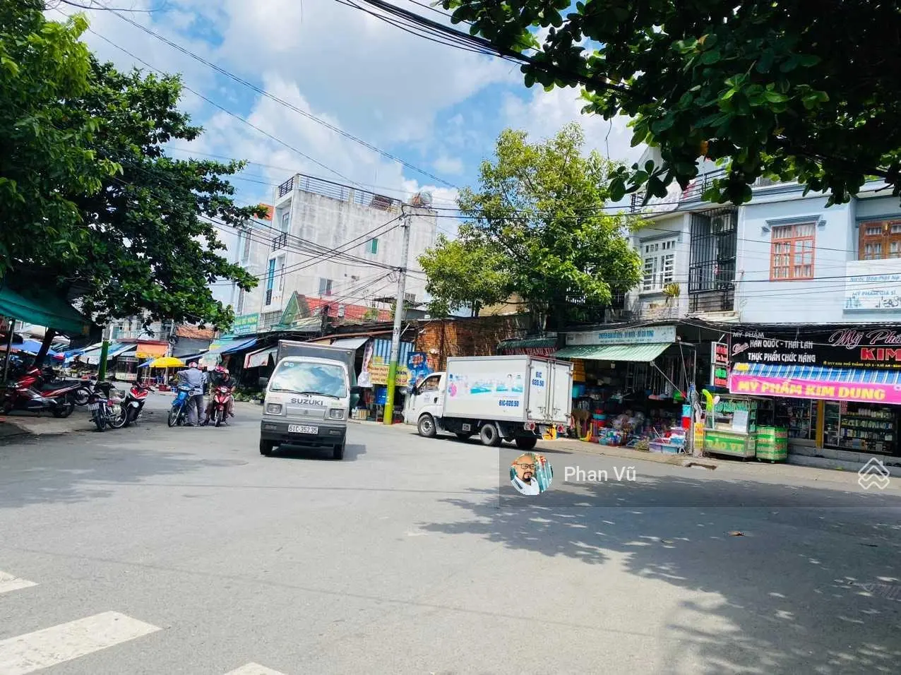 Lô đất 76,9m2 (5x15,5m) Đ. Phạm Ngũ Lão (chợ xóm vắng) LH: 0909 290 ***