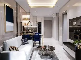Tặng ngay 35tR cho căn hộ cao cấp Happy One Central - 1PN