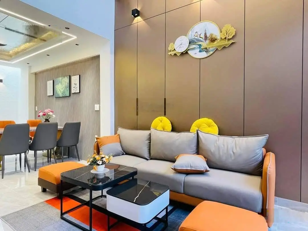 Sang năm định cư cần bán nhà Nguyễn Thị Huỳnh, Phường 8, Phú Nhuận - 70,5m2 (4,7x15m) SHR